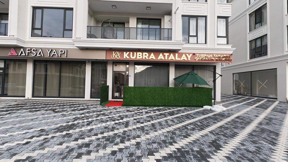 Kübra Atalay Beauty — Dış Alan